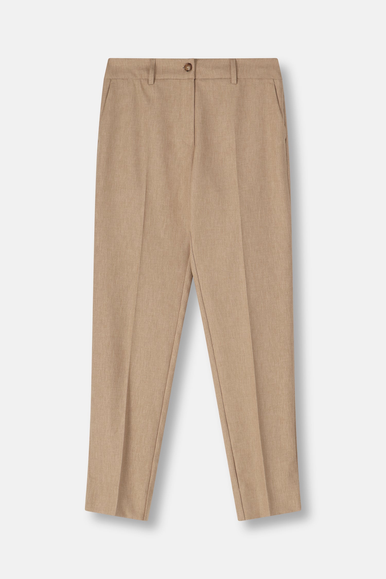 RIVA Pantalon 7/8 beige