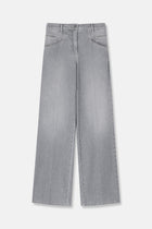 ROEZI Light grey loose fit jeans