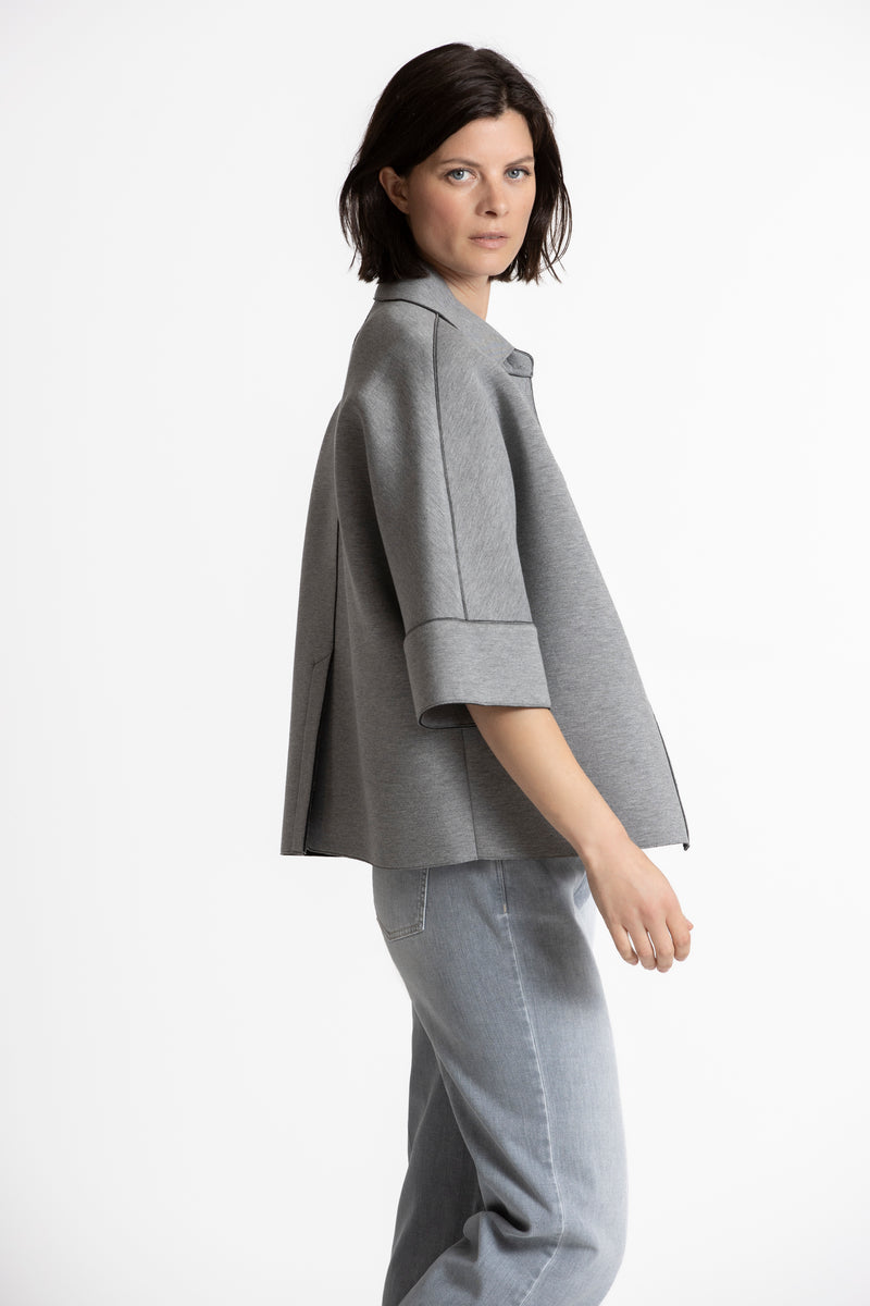 WASHY Women's light grey coat