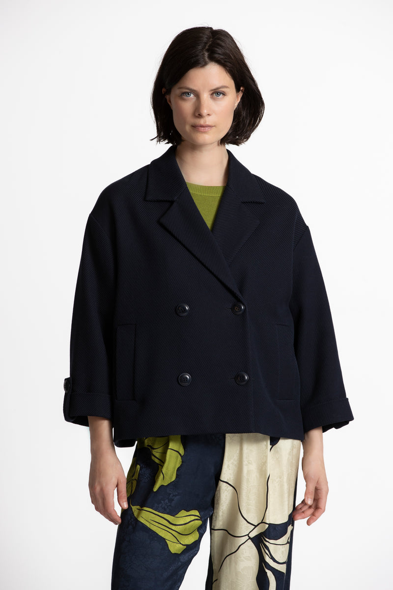 WISPY Dark blue short coat