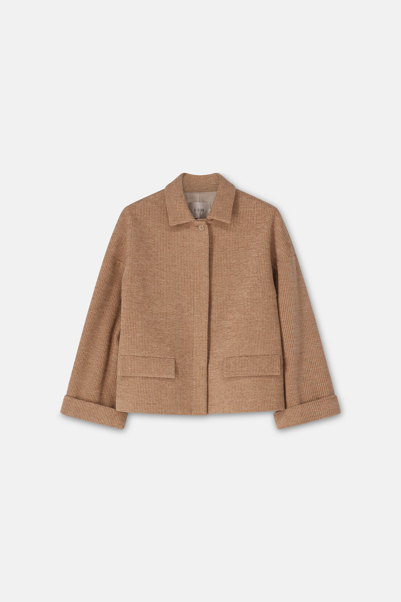 WITA Light brown-beige corduroy jacket