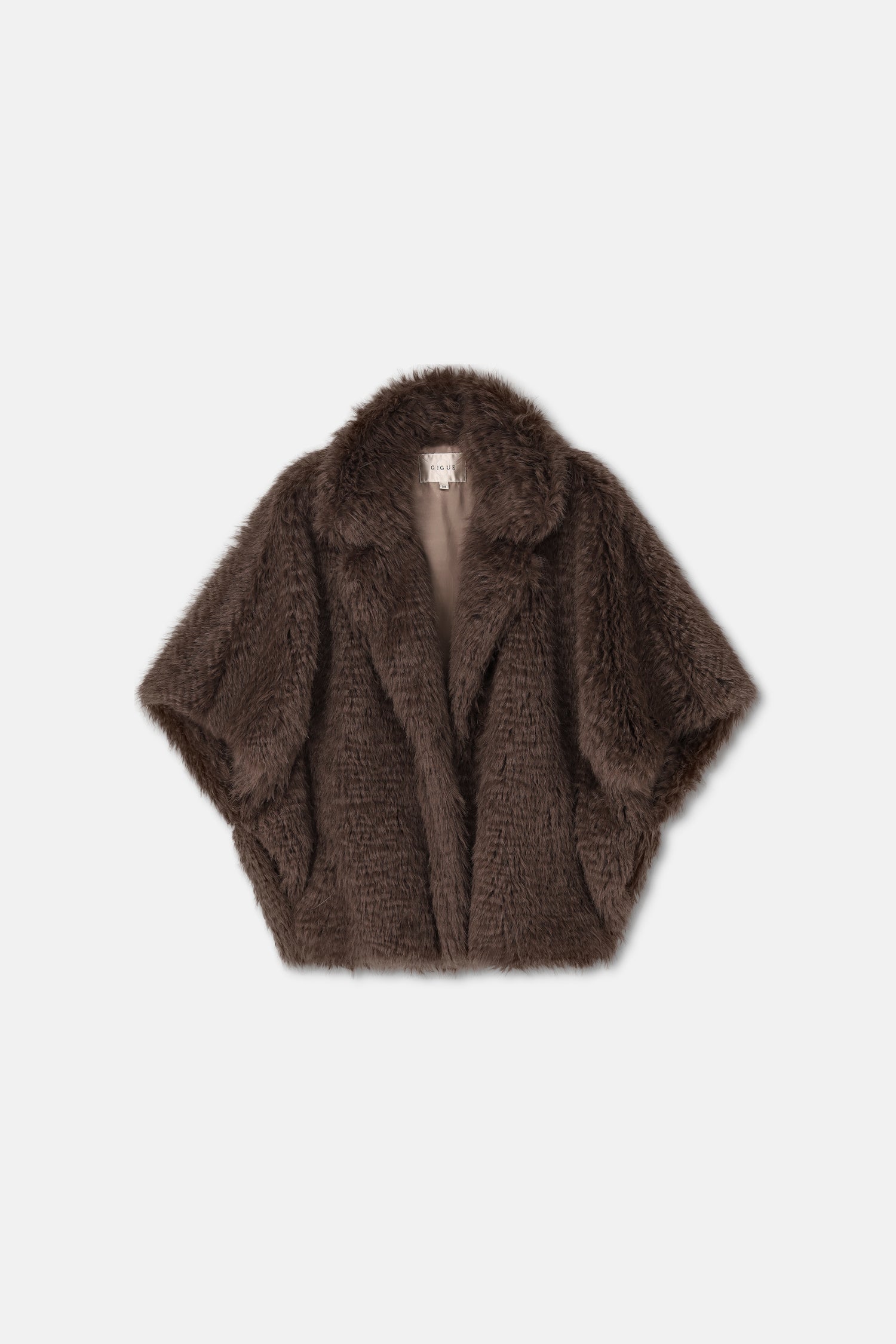 AVALON Korte fake fur jas