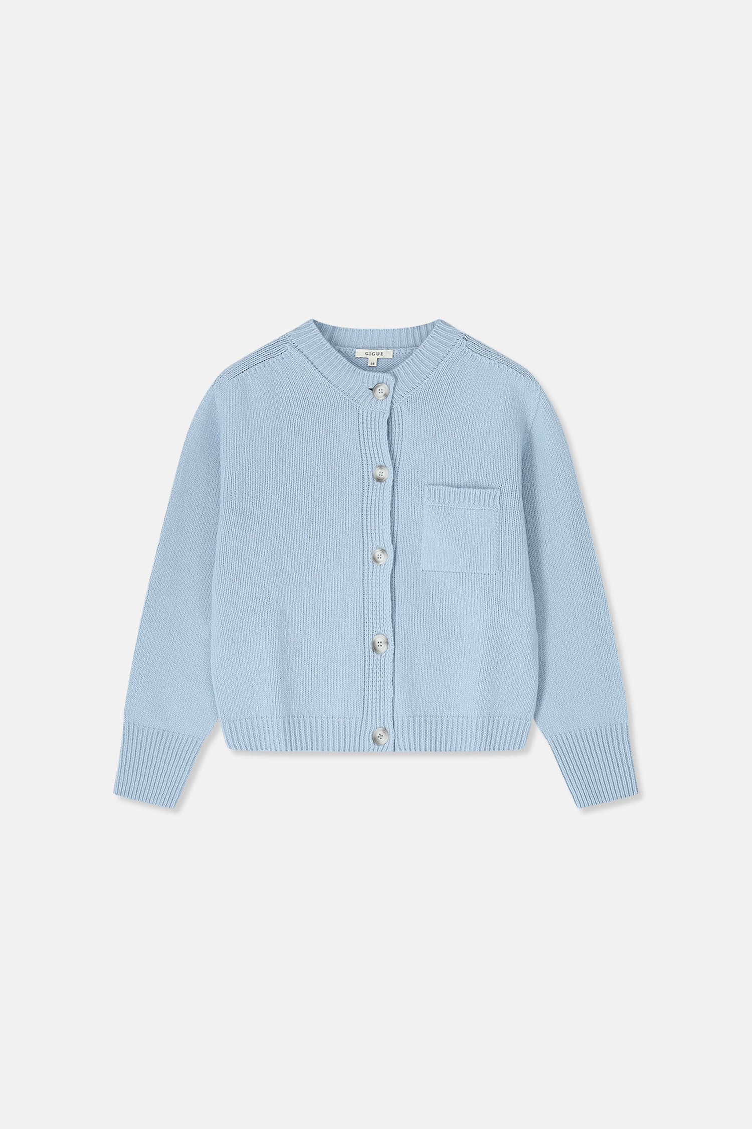 FASTER ice blue cardigan 