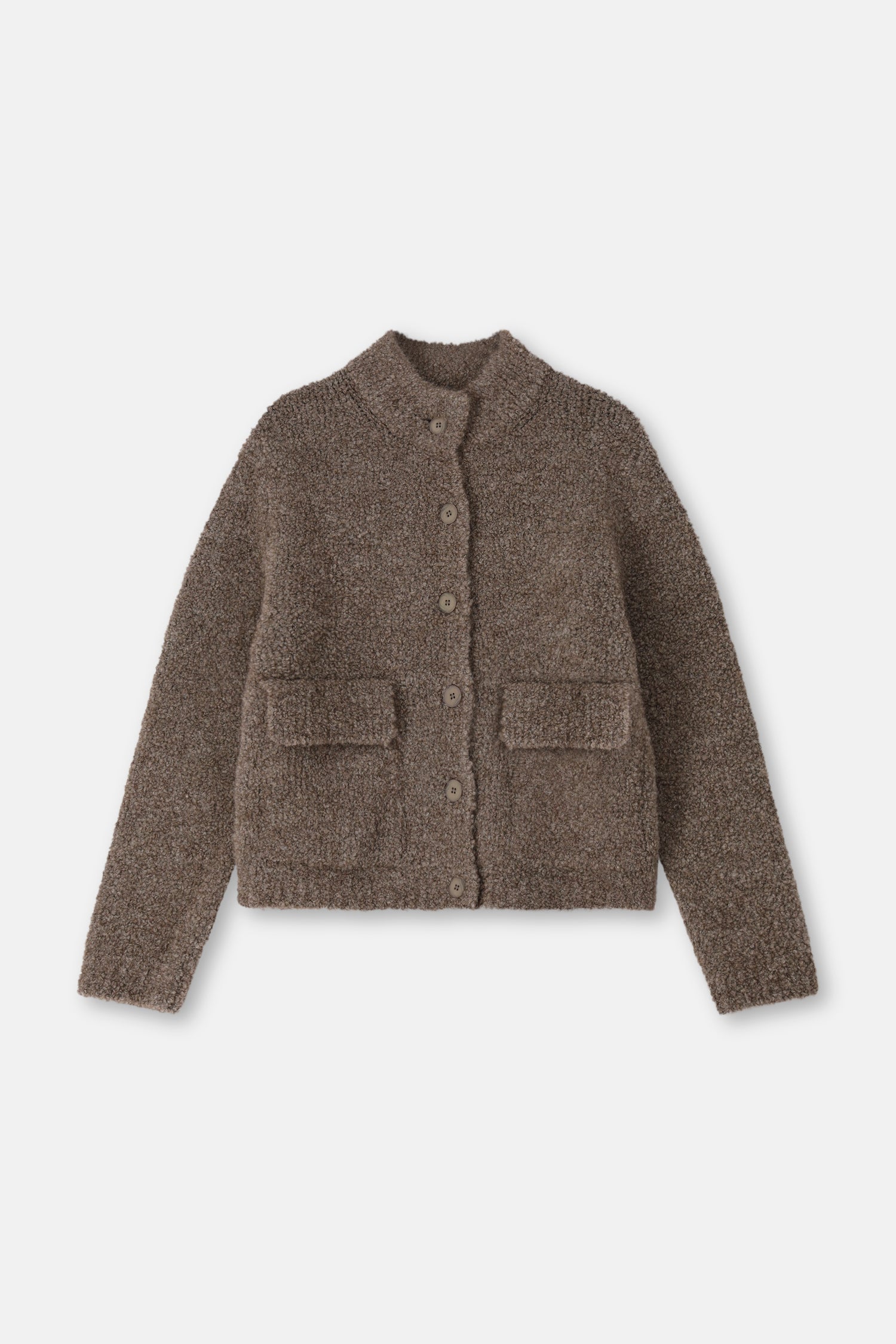 FURY cardigan outerwear taupe