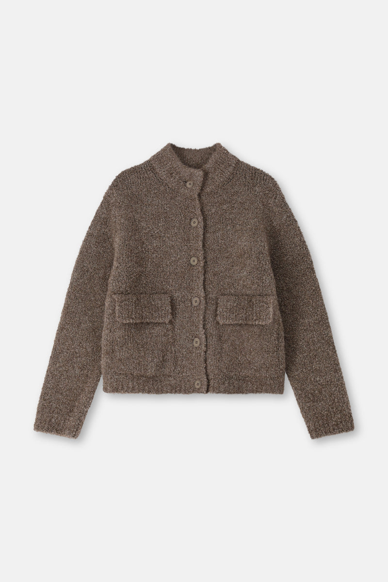 FURY Cardigan taupe