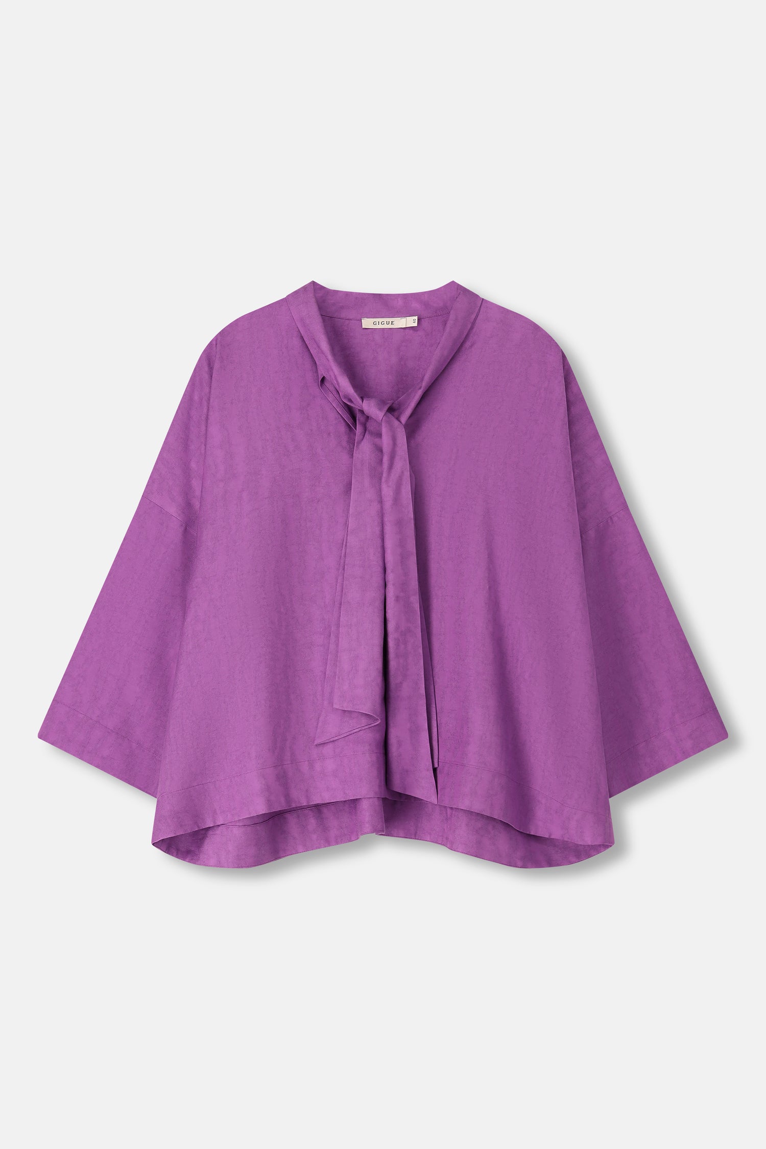 Chemisier violet HALLIDAY