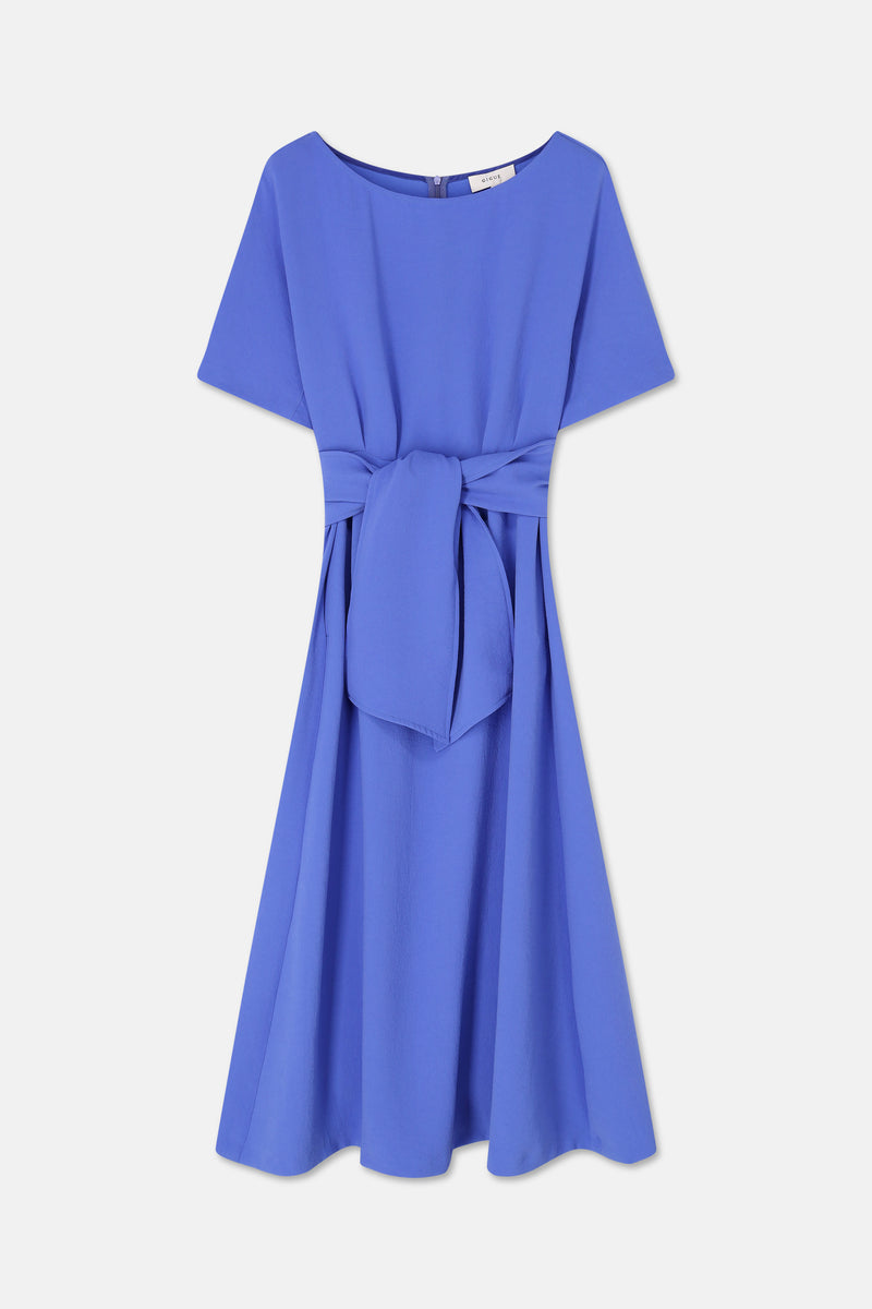 KILLS diepblauwe jurk