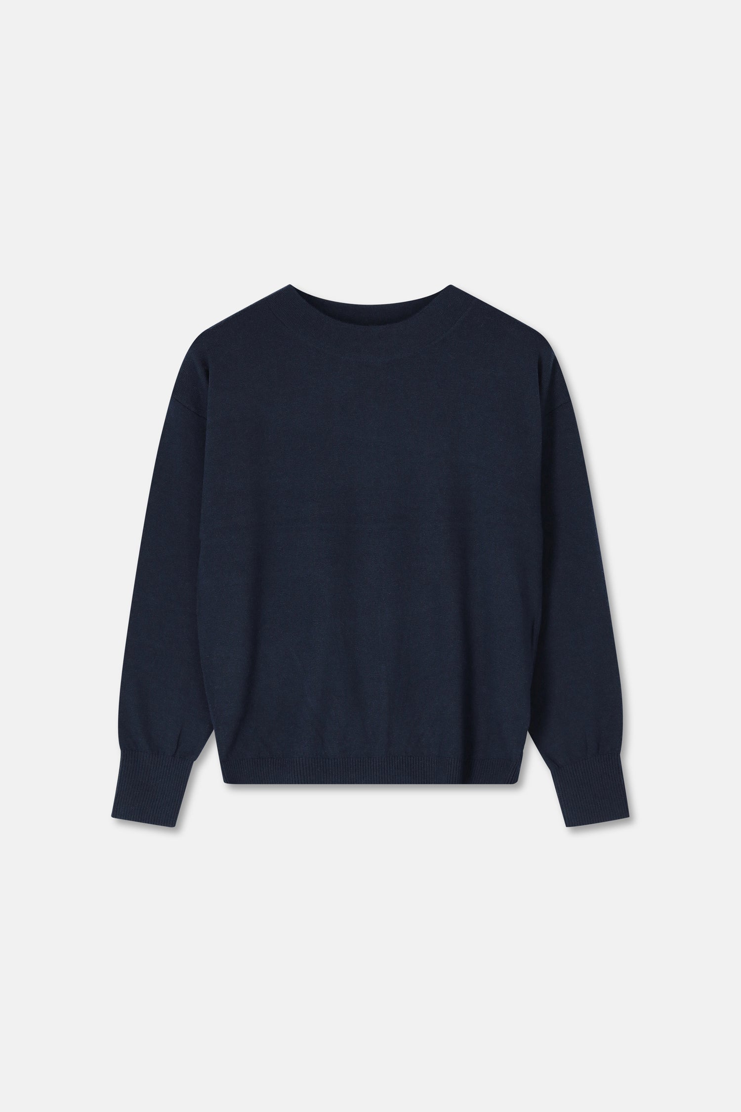 LEGAS ronde hals trui navy