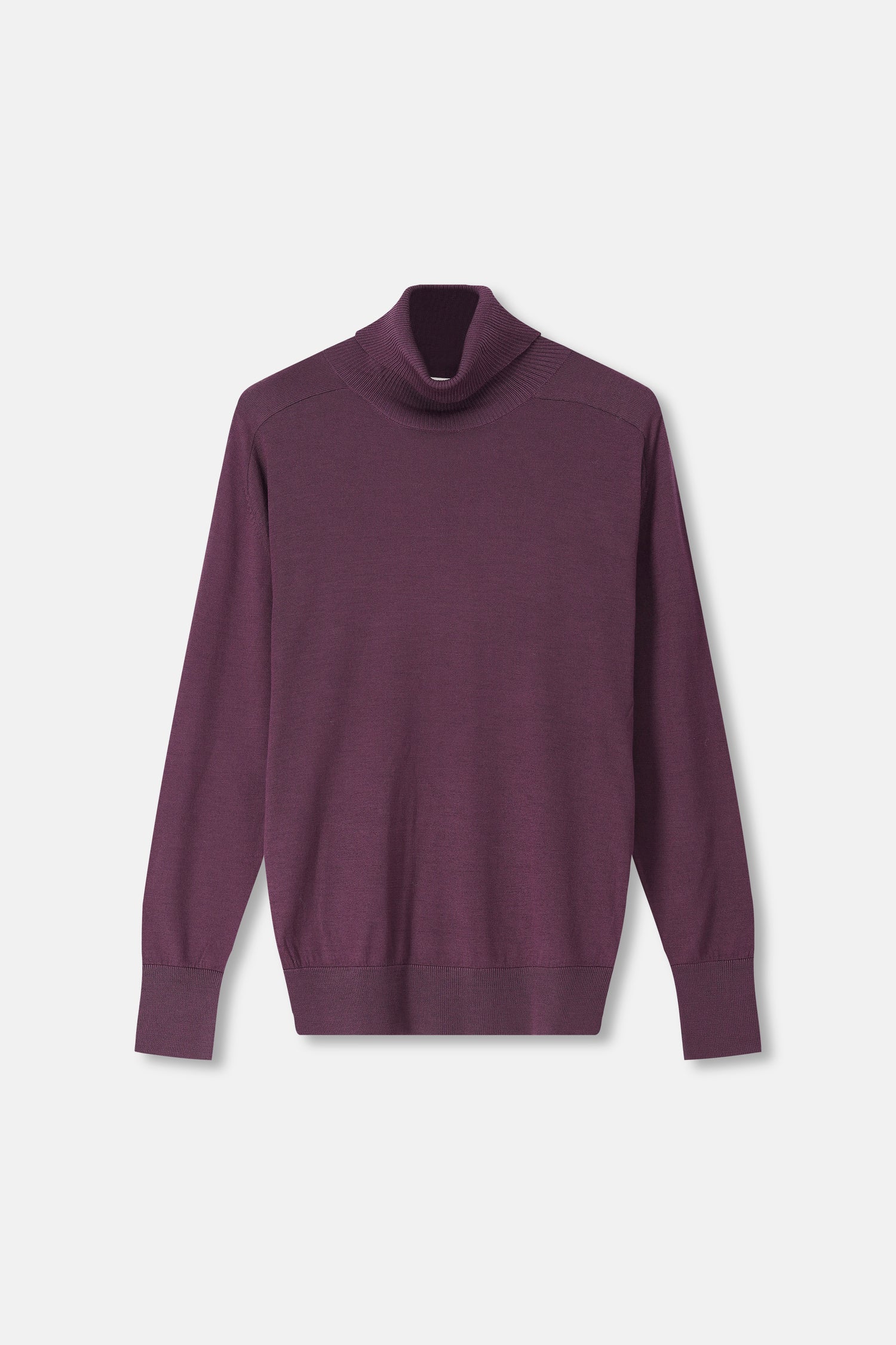 LOKI col roulé bordeaux 