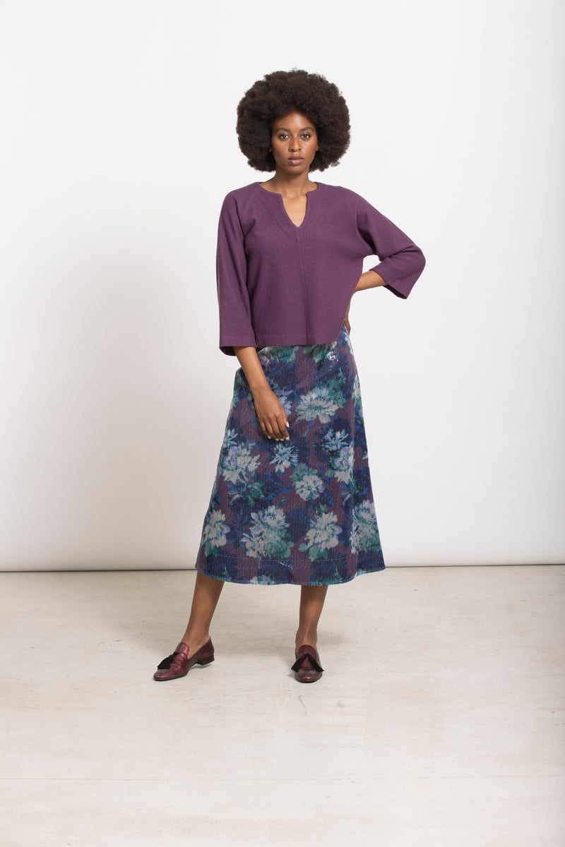 LONDRA tuniek trui bordeaux