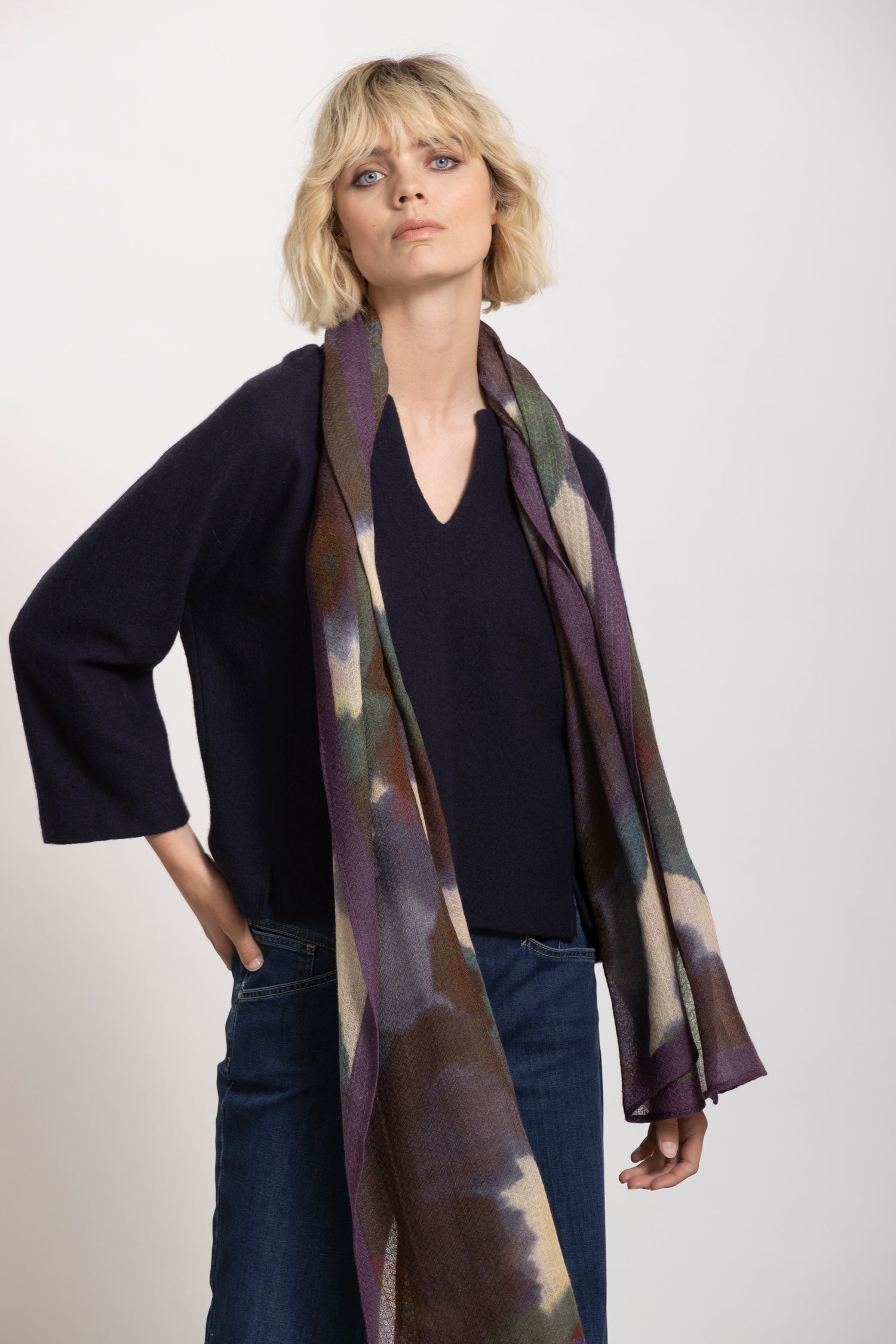 LONDRA tuniek trui navy