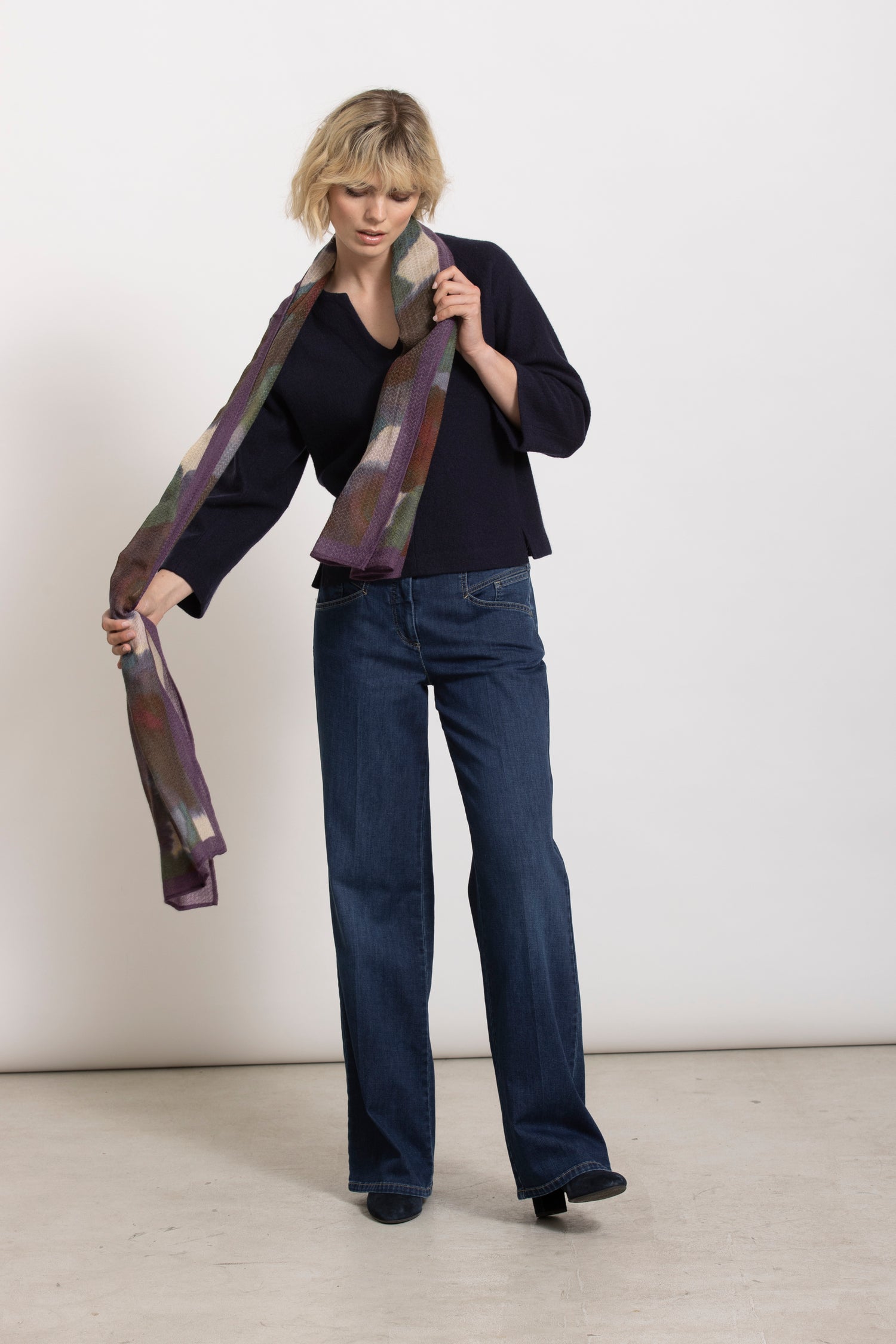 LONDRA tuniek trui navy