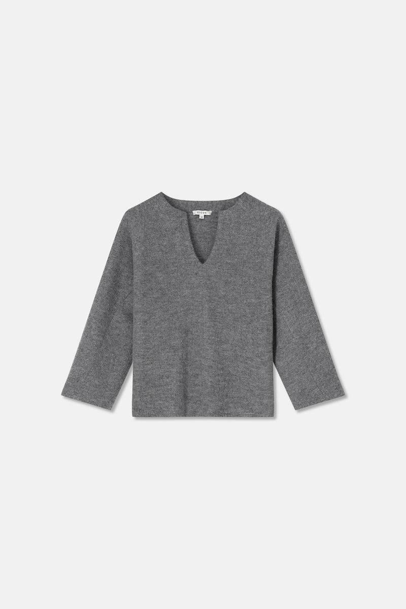 LONDRA top donkergrijs