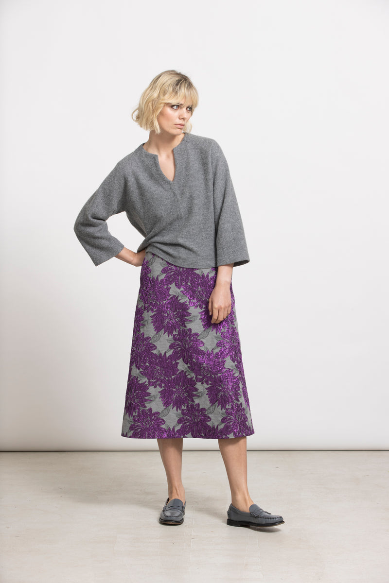 LONDRA top donkergrijs