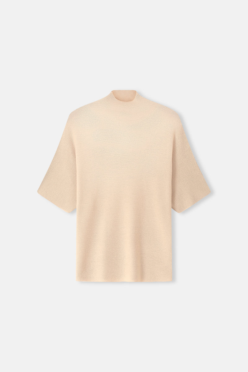 LOOP t-shirt sweater ecru