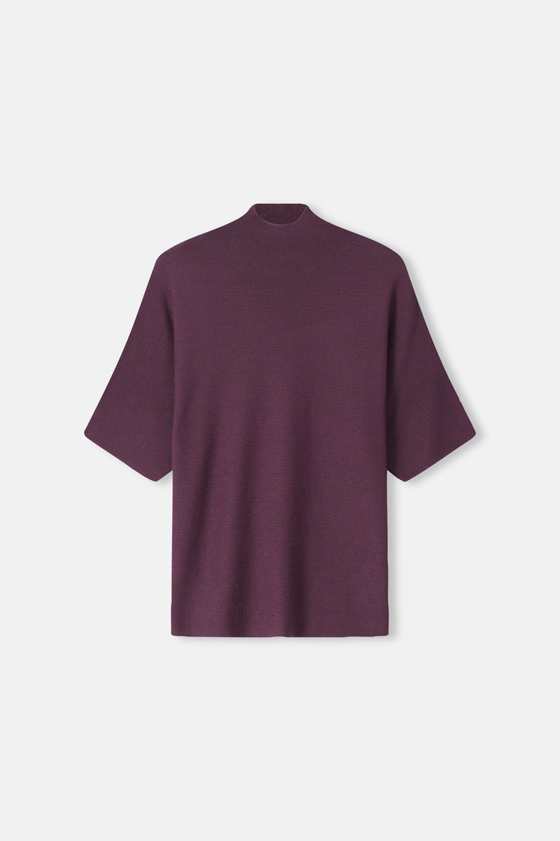 LOOP trui t-shirt bordeaux