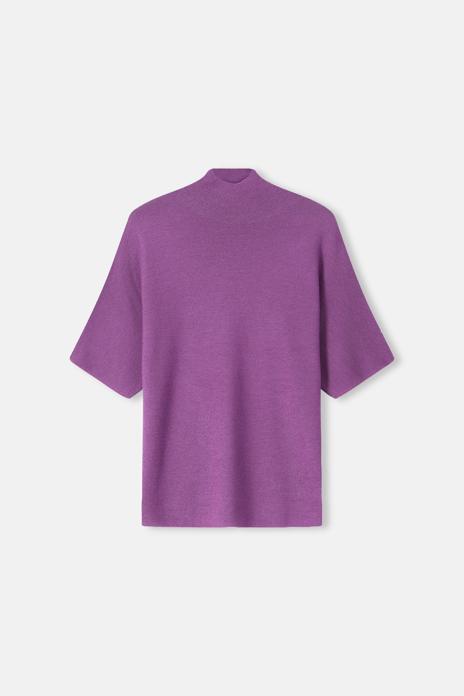 LOOP pull t-shirt violet
