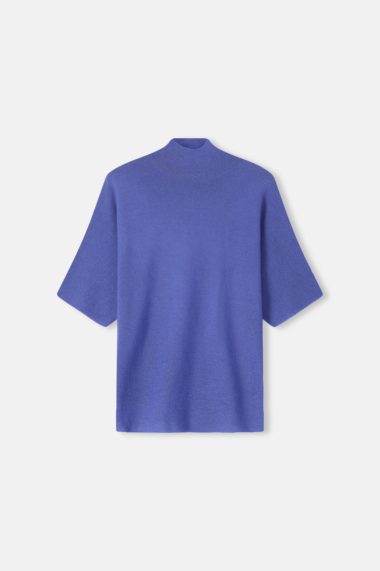 LOOP pull t-shirt bleu profond