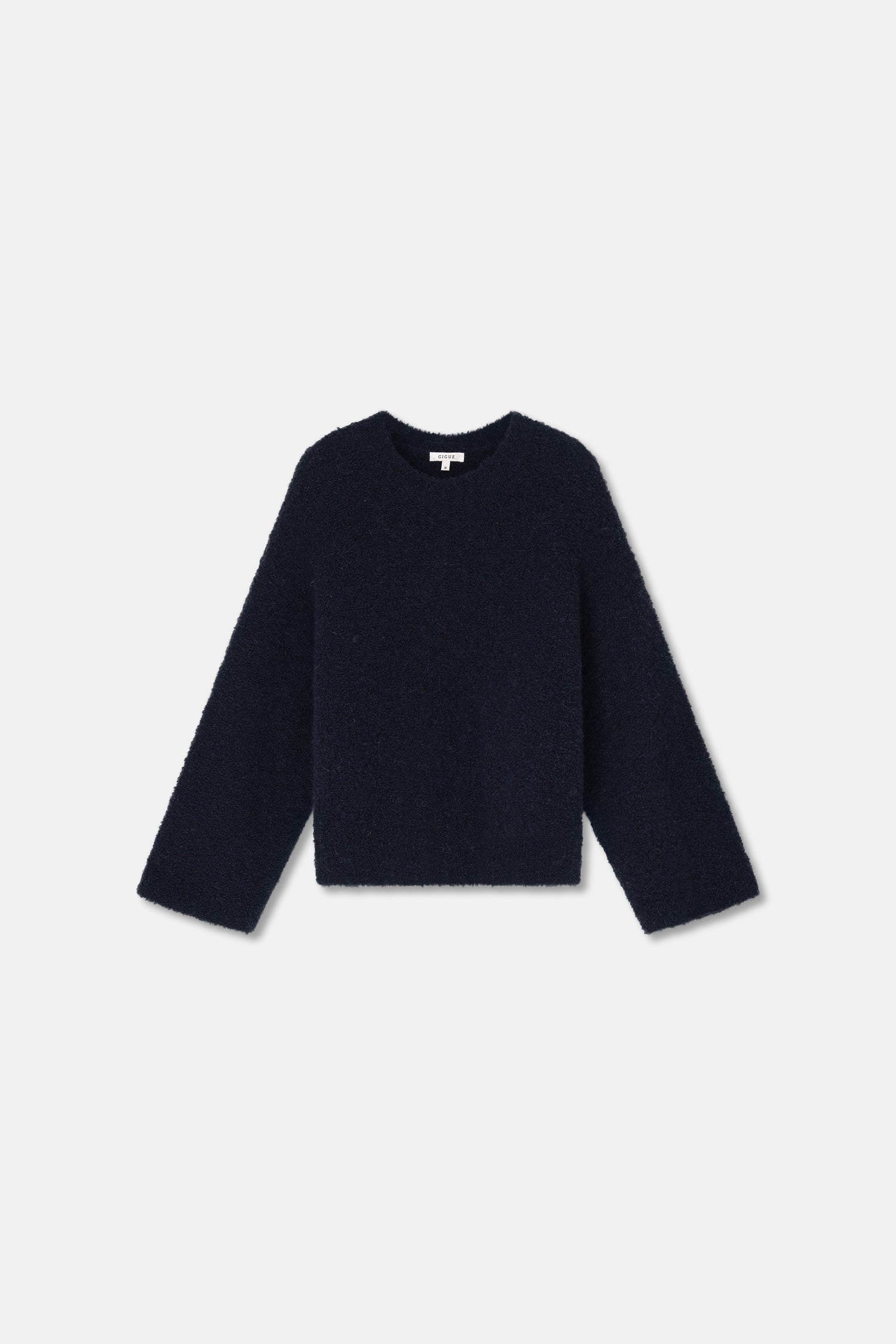 LUAN pull bouclette navy