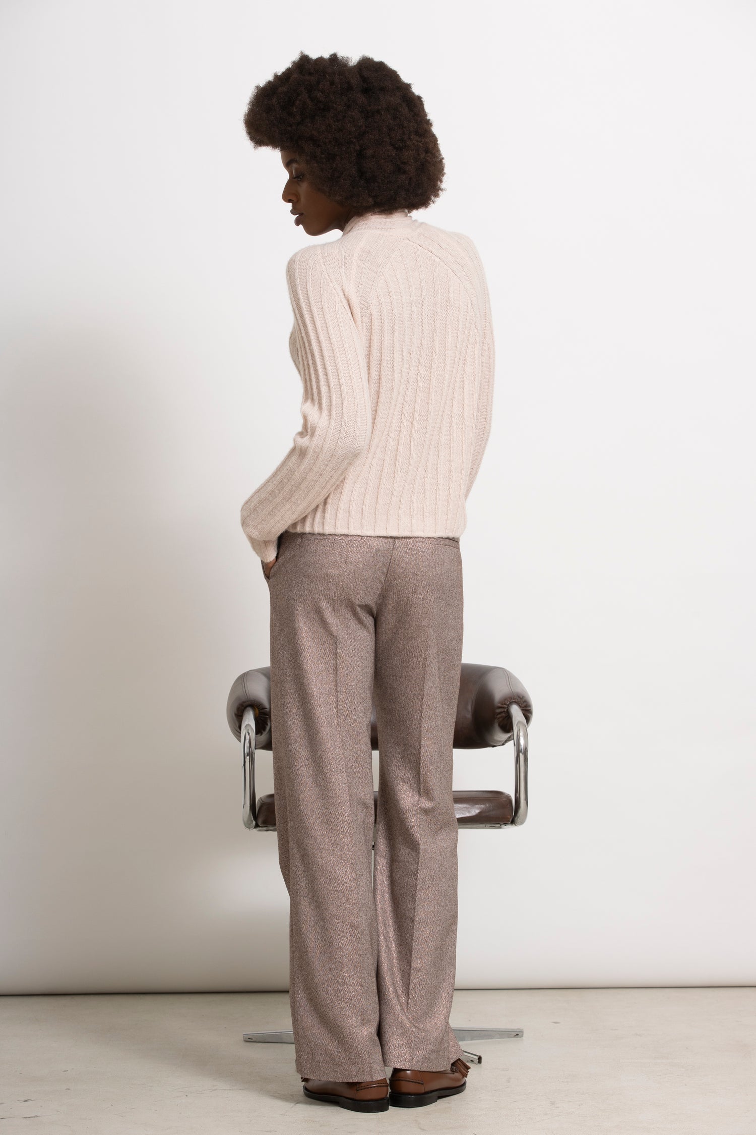 RELAM broek bordeaux