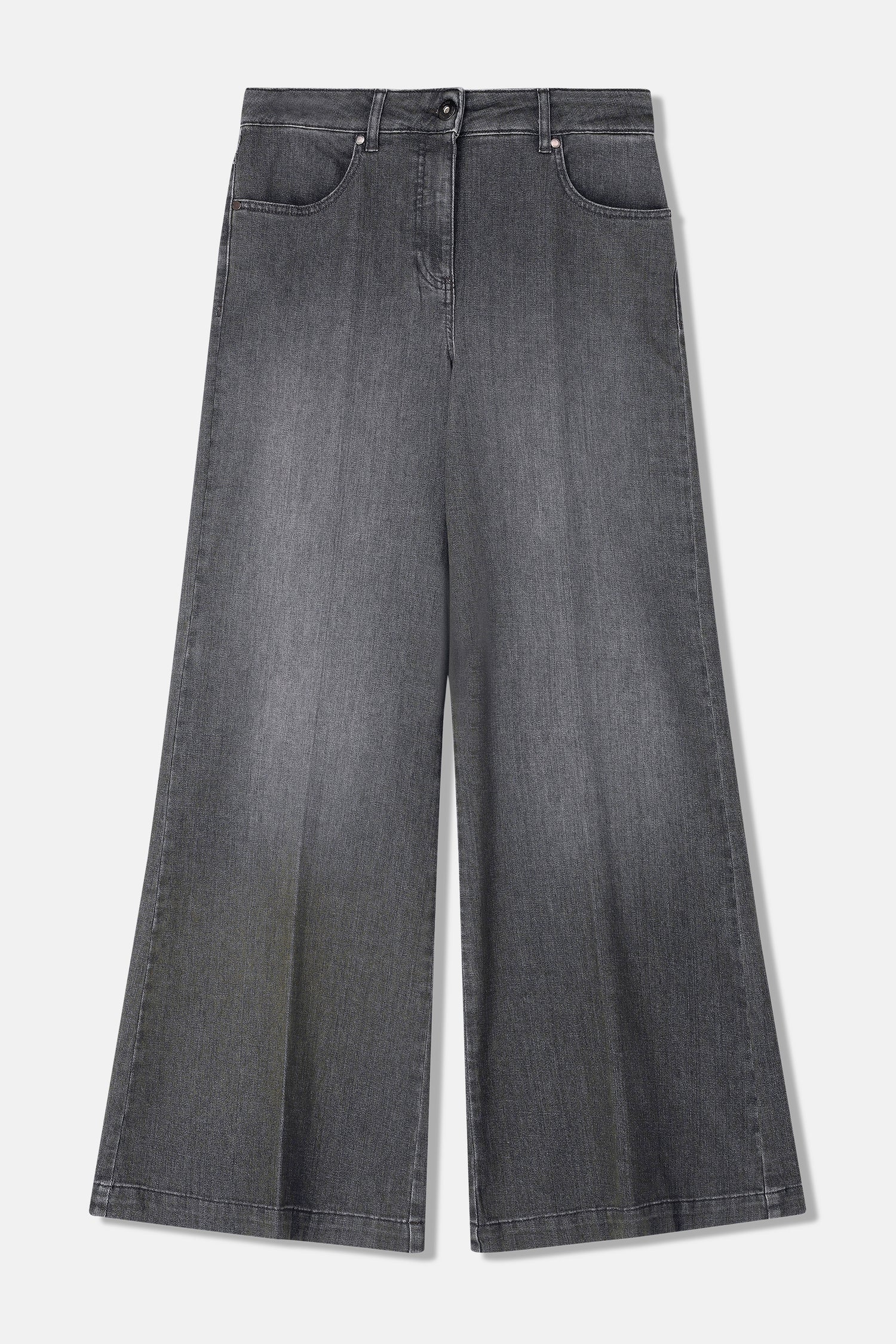 REV denim donkergrijs