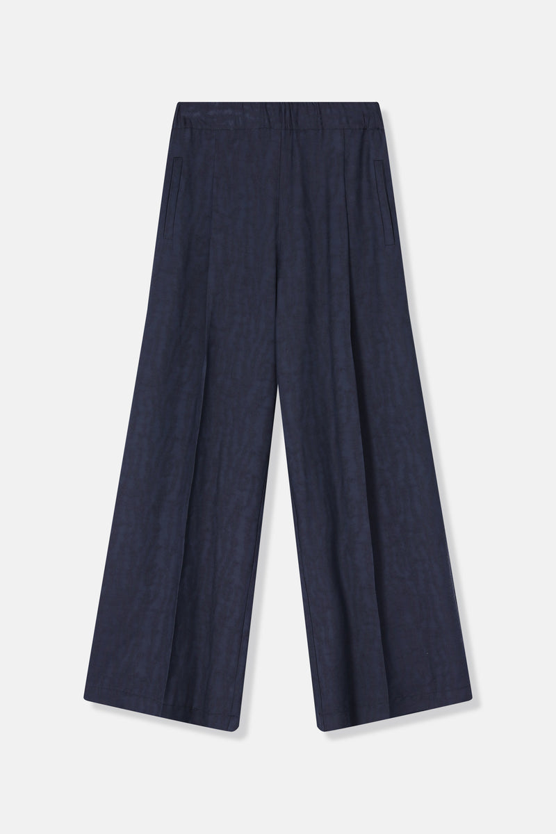 ROCHE navy broek
