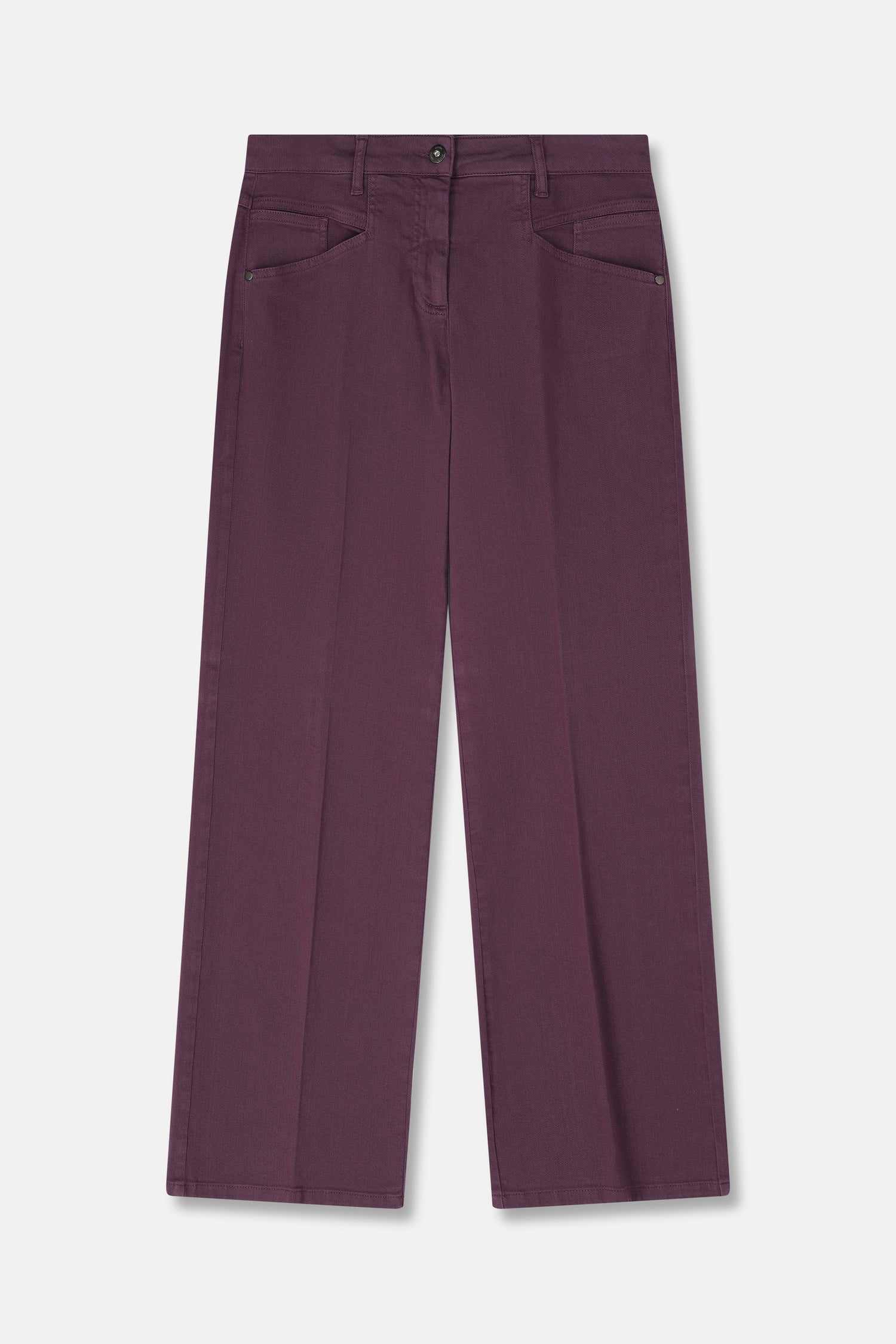 ROEZI bordeaux jeans
