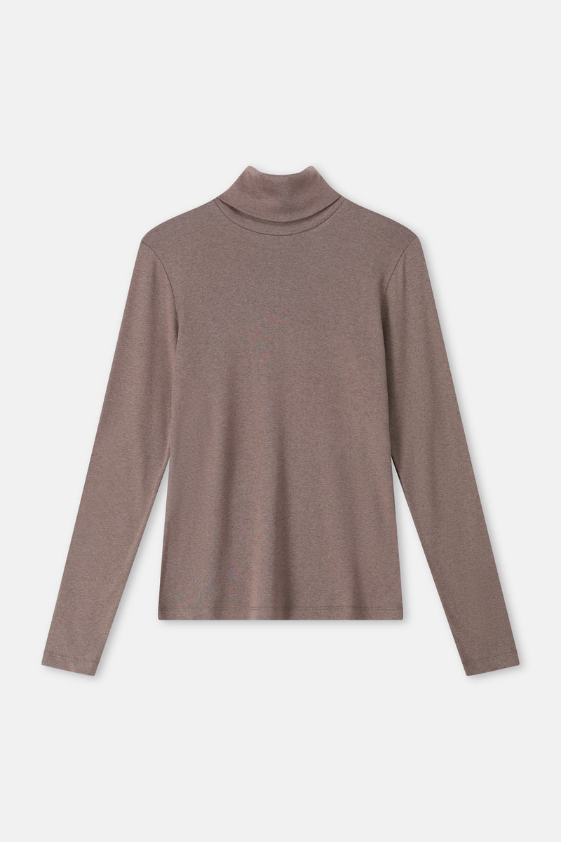 SEPUL turtleneck taupe