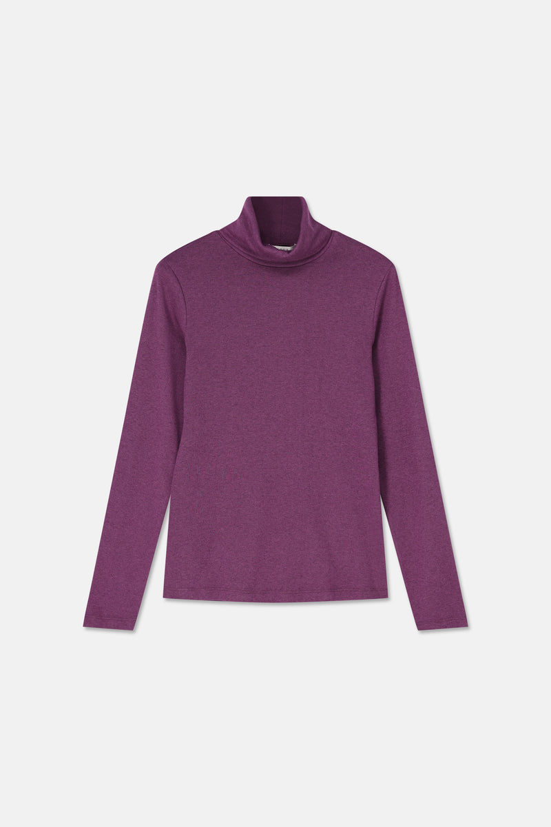 SEPUL sous-pull bordeaux