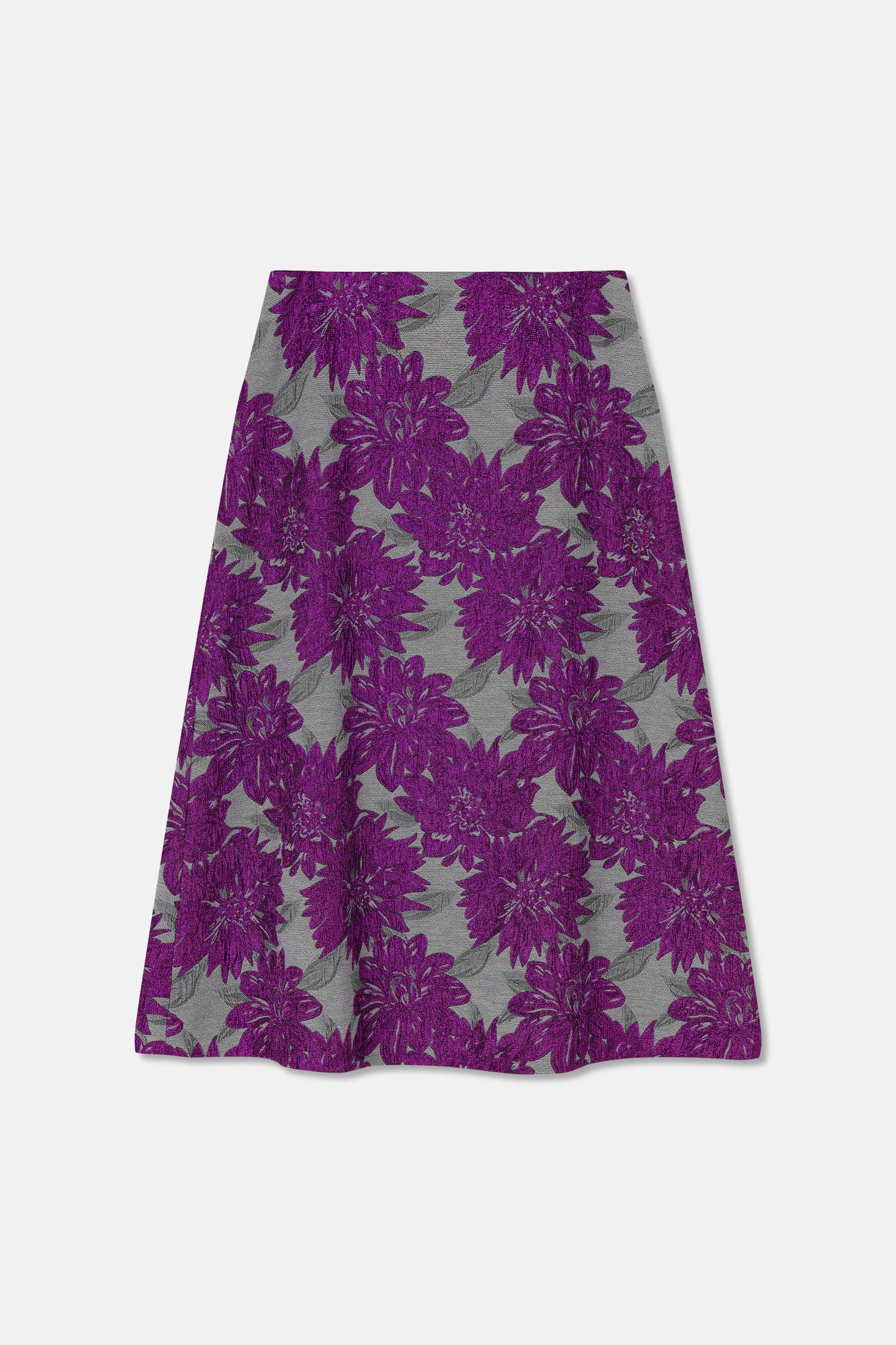 TUA grijze rok met print