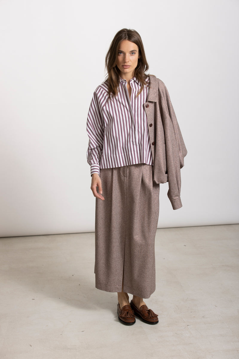 WATCHA vest bordeaux