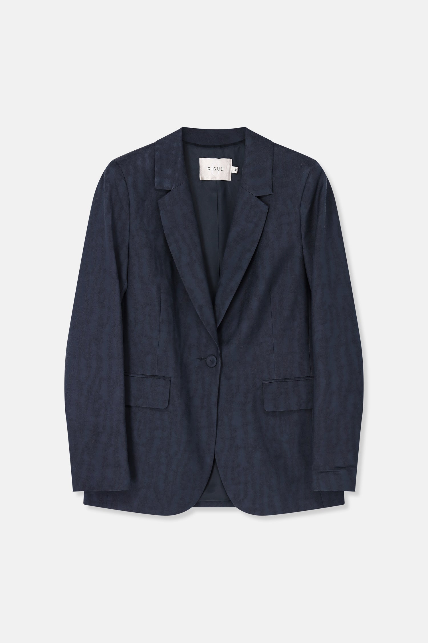 WETY blazer navy