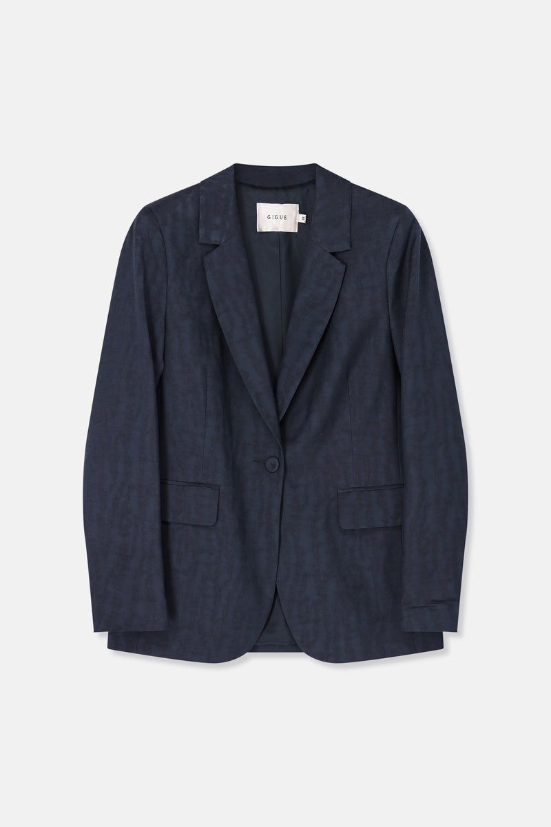 WETY blazer navy