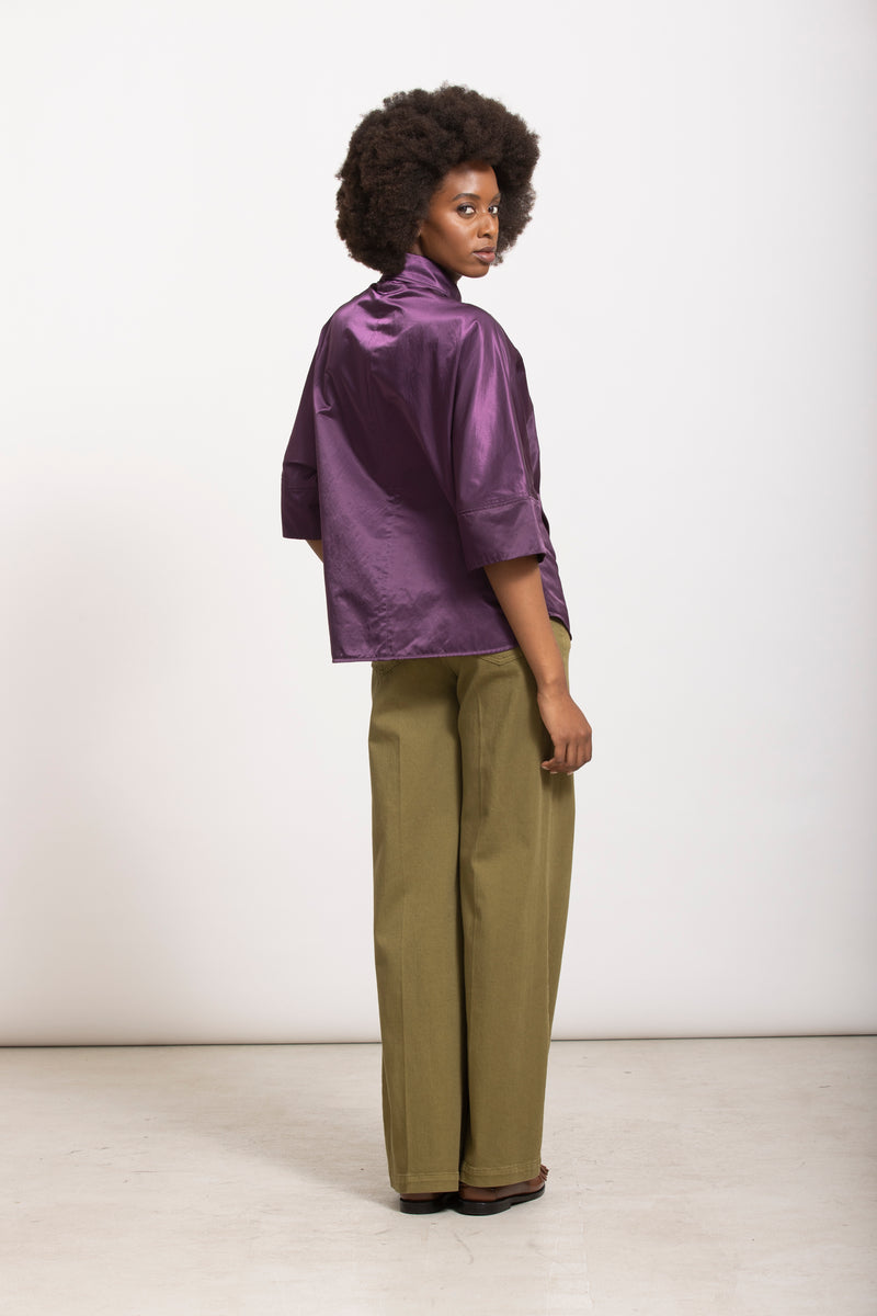 WINTAS bordeaux vest