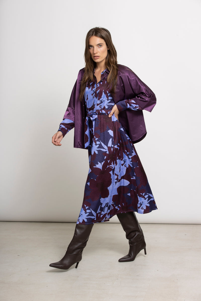 WINTAS bordeaux vest