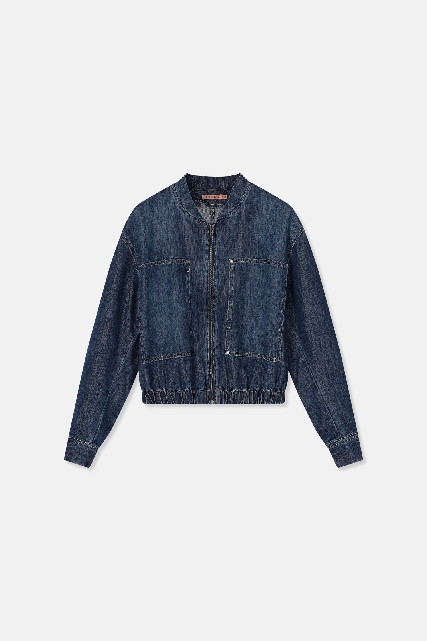 WOLSON vest donkerblauw