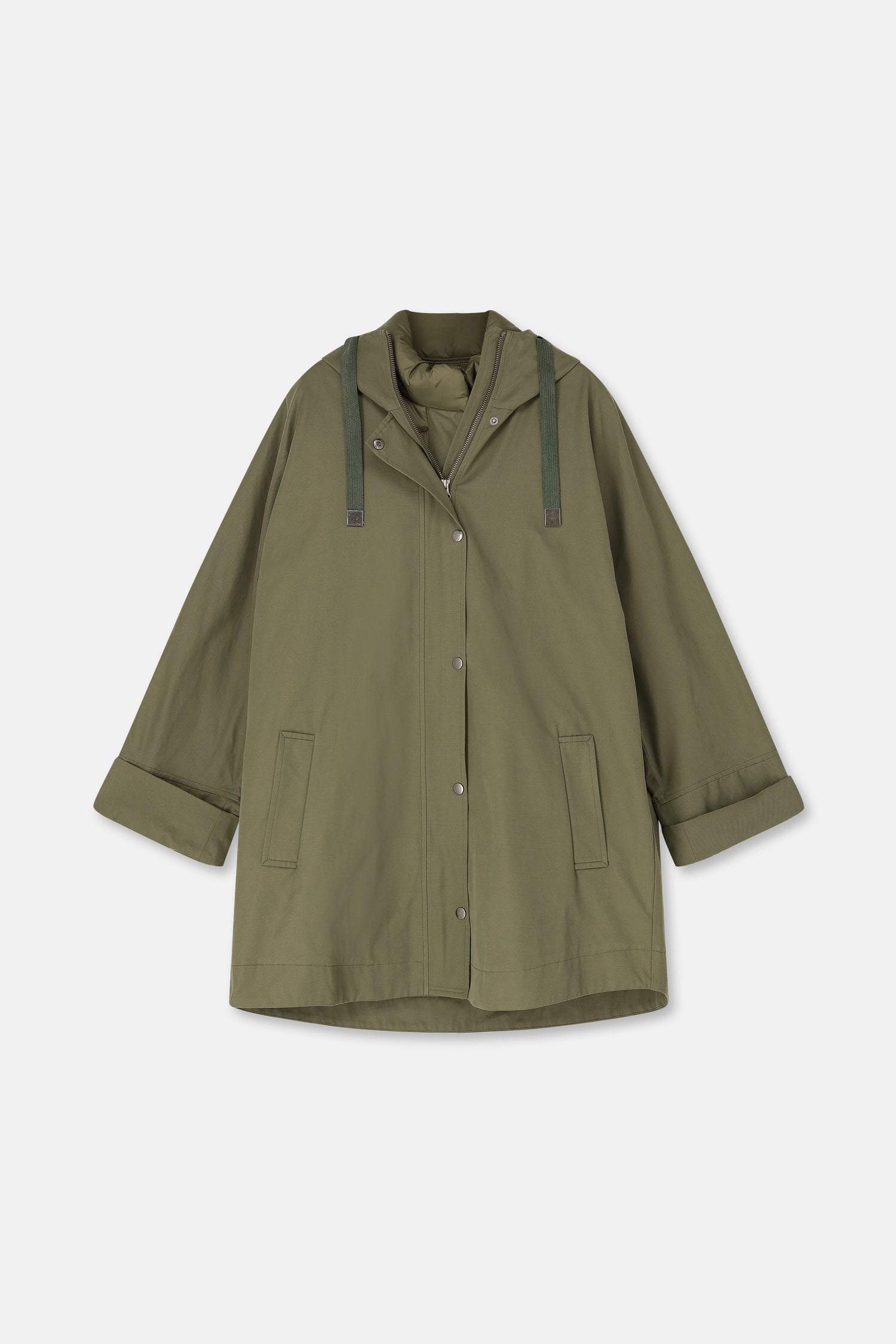 BAILEY Khaki parka