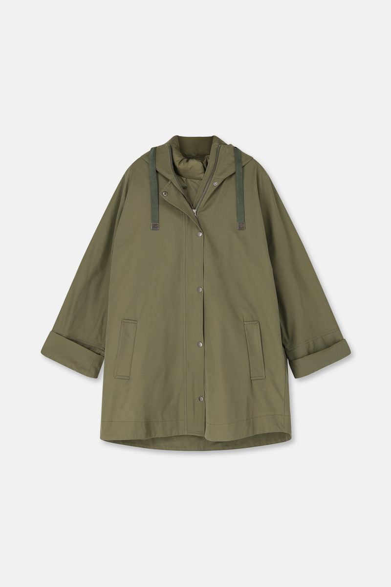 BAILEY kaki parka