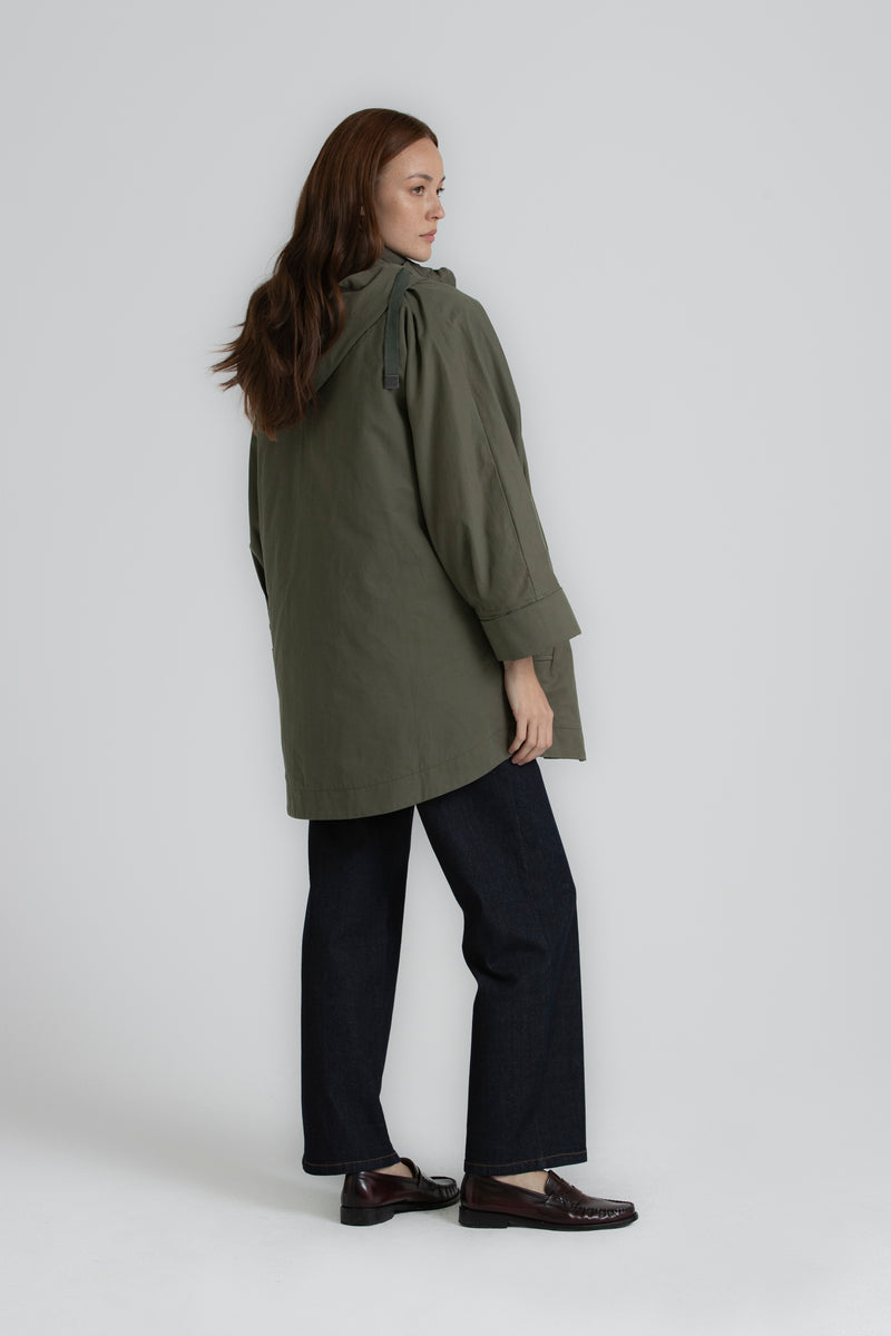 BAILEY kaki parka
