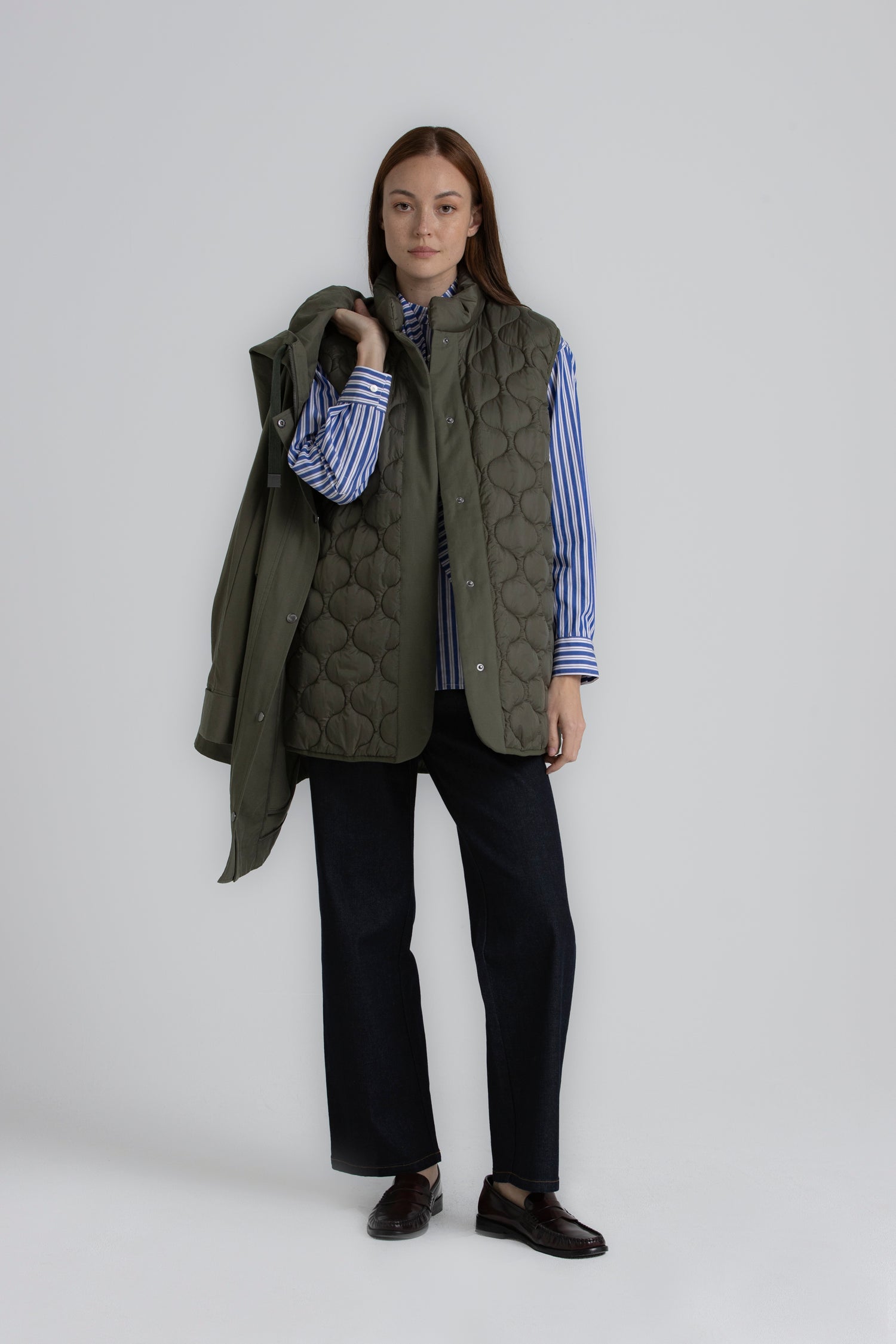 BAILEY Khaki parka