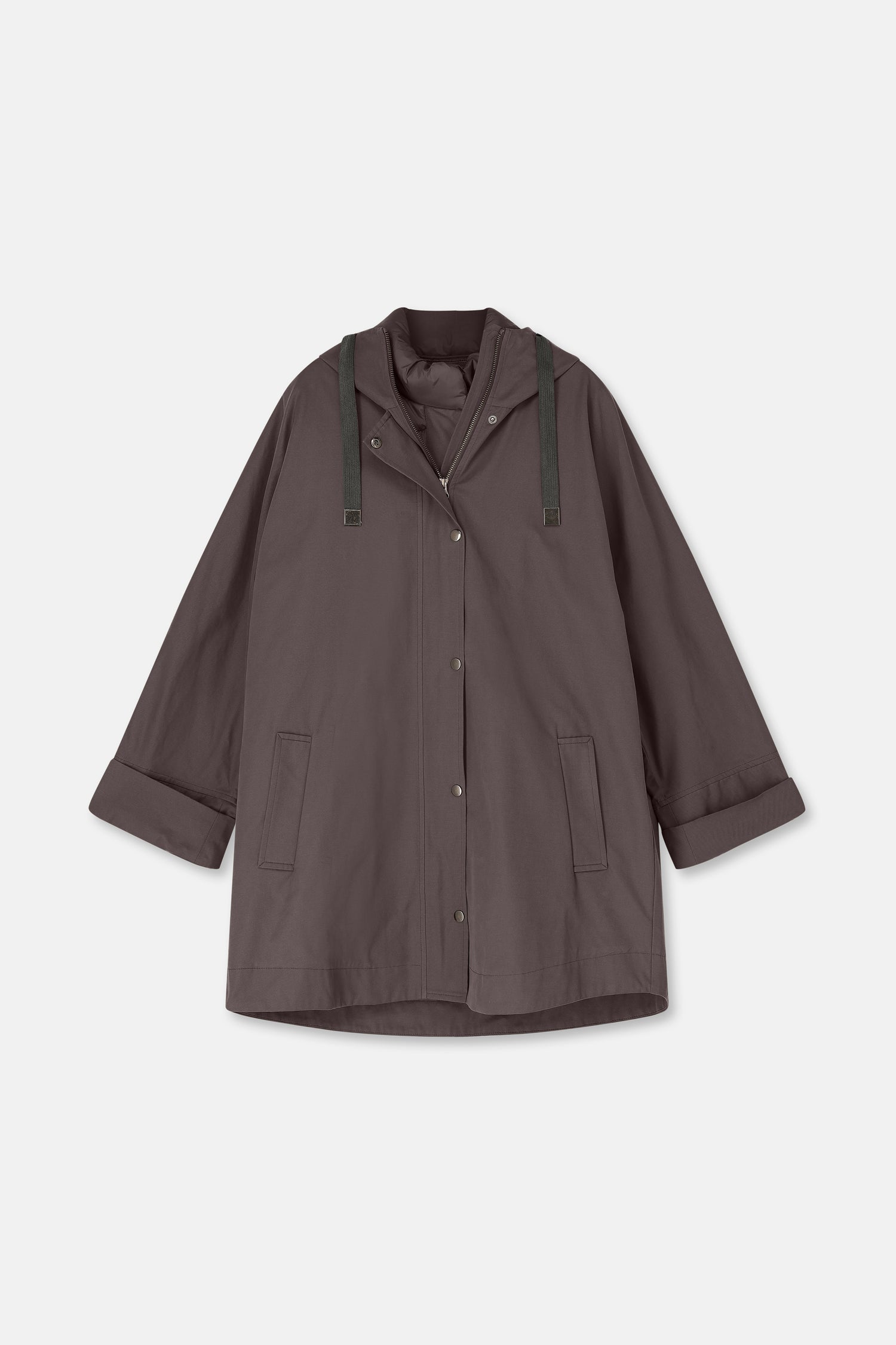 BAILEY Grey parka