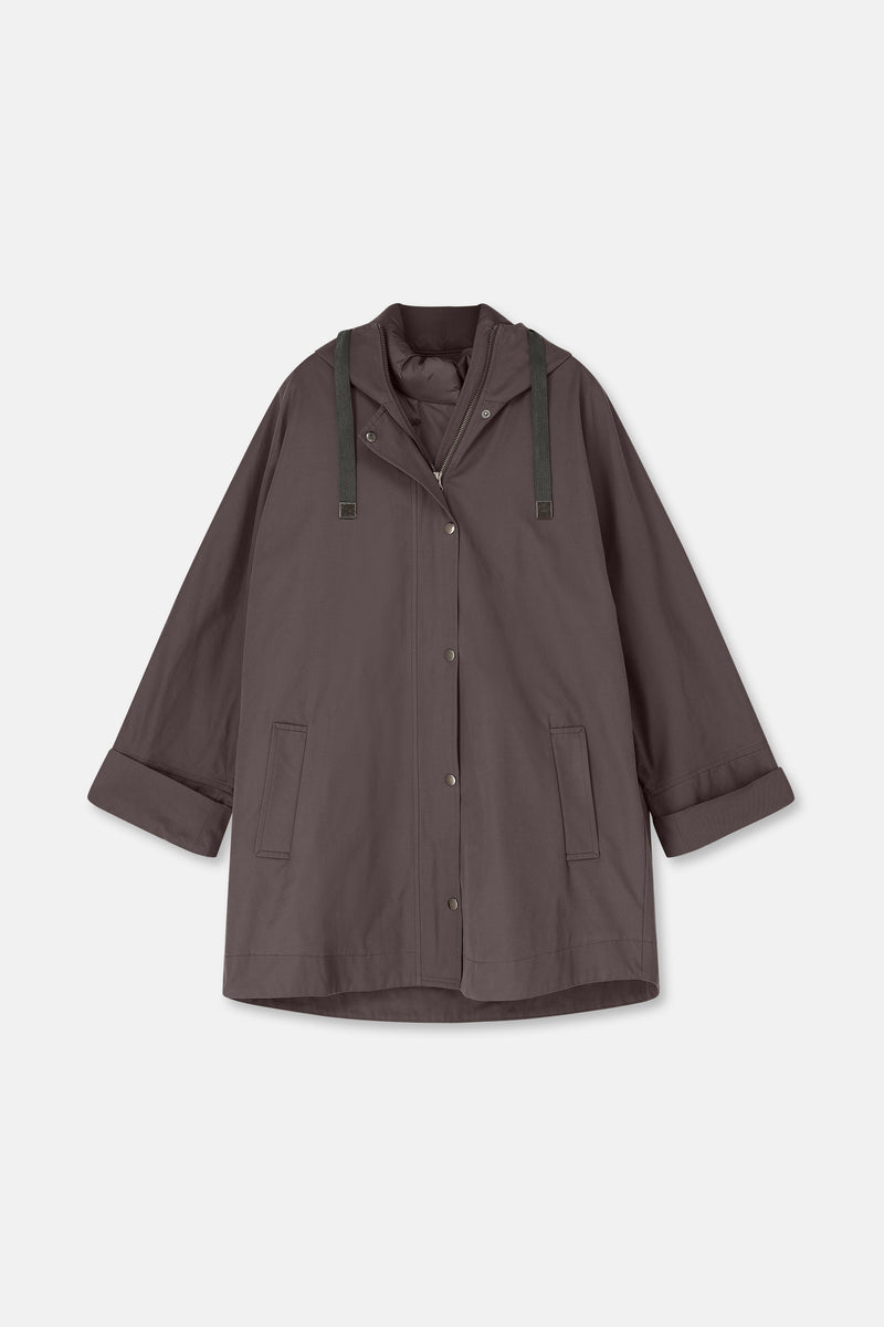 BAILEY grijze parka