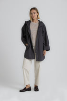 BAILEY Grey parka