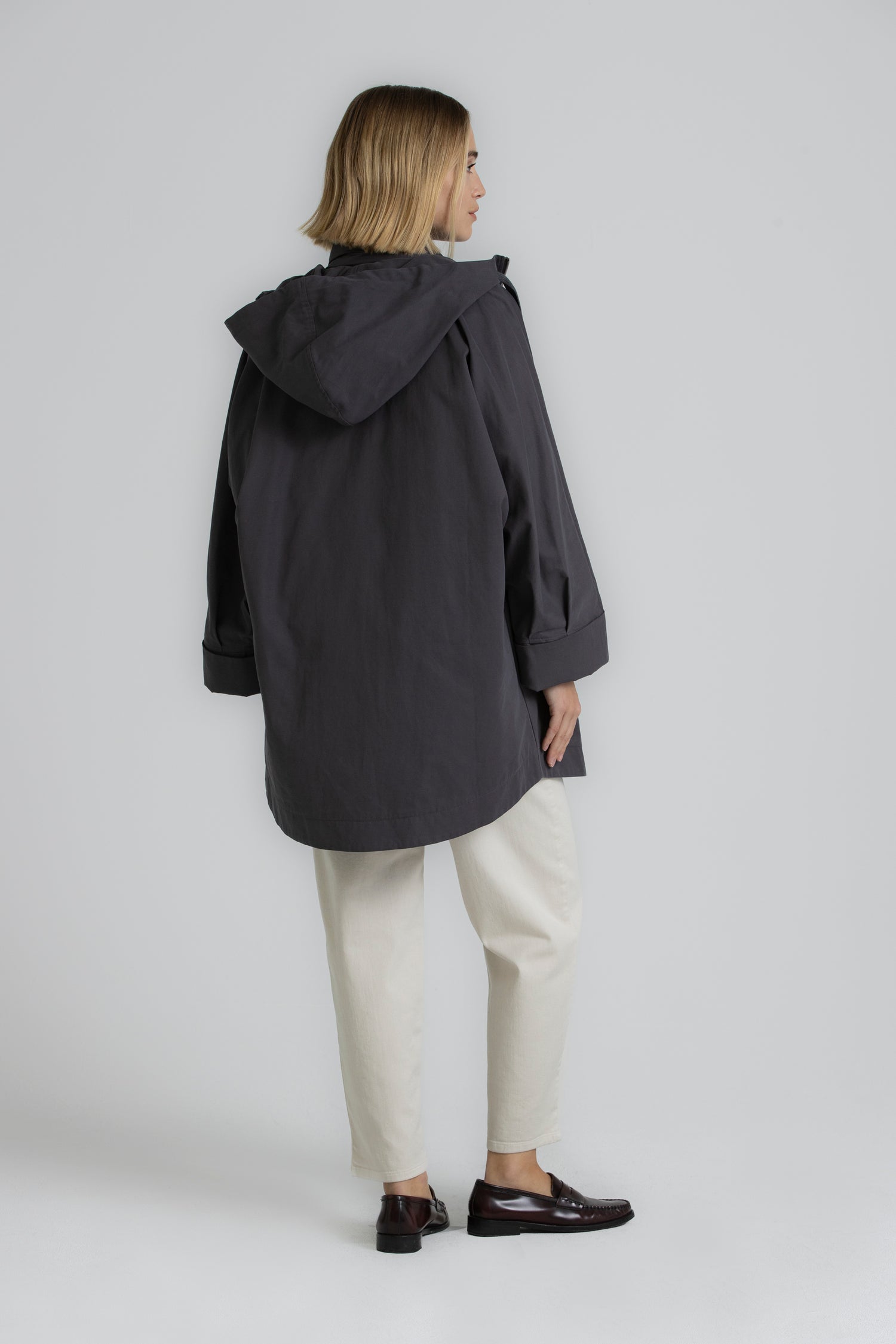 BAILEY Grey parka