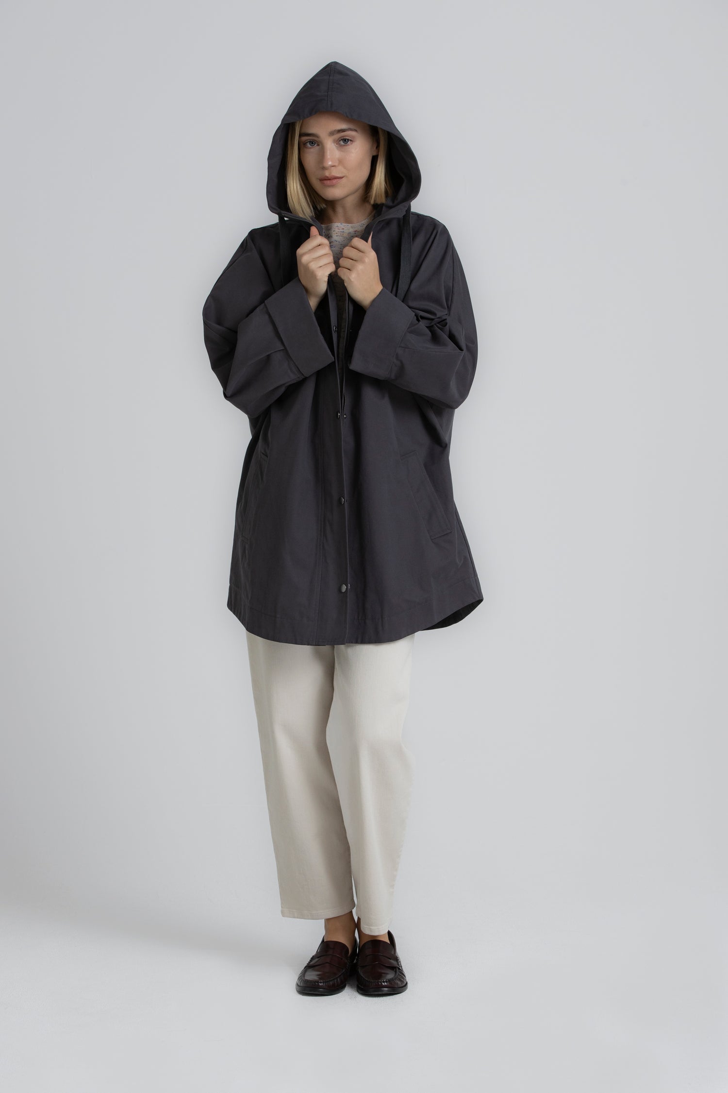 BAILEY Grey parka