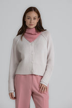 FLEUR cardigan mastic
