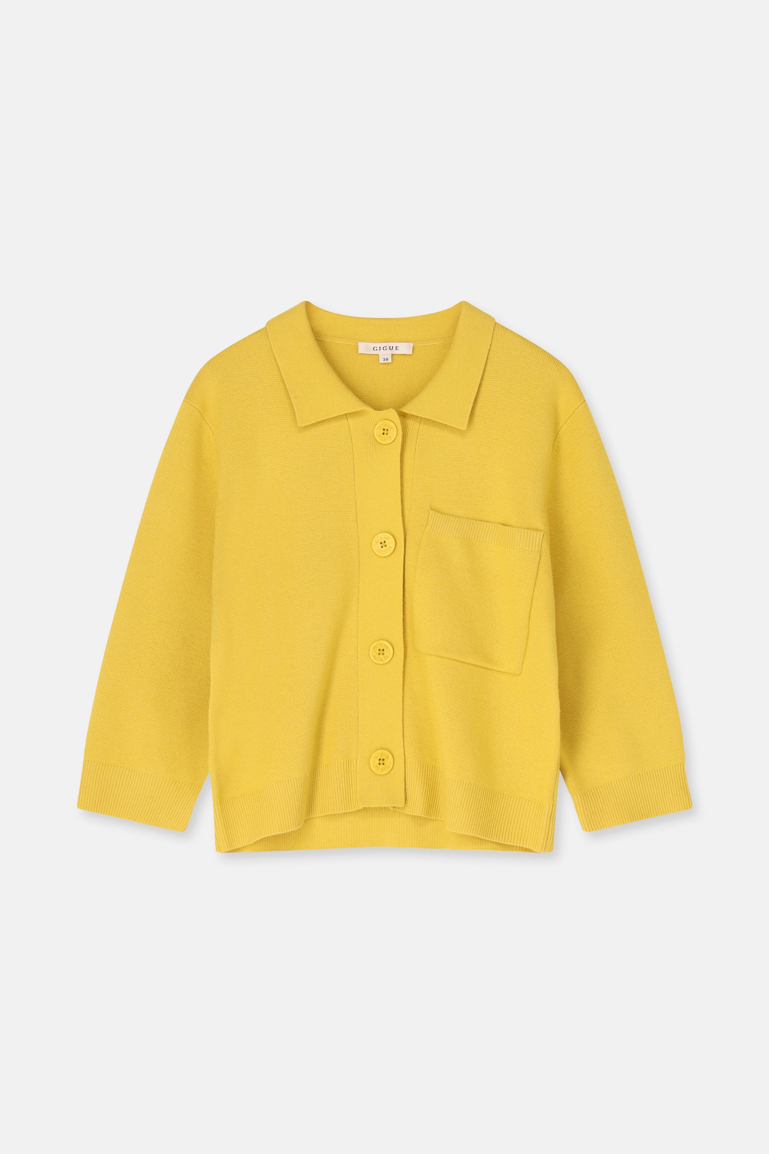 FOX Yellow polo