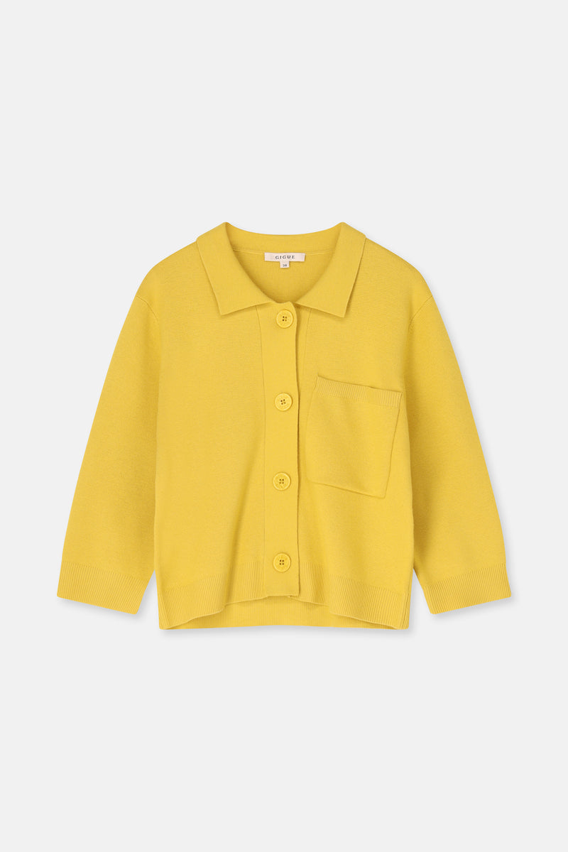 FOX Yellow polo