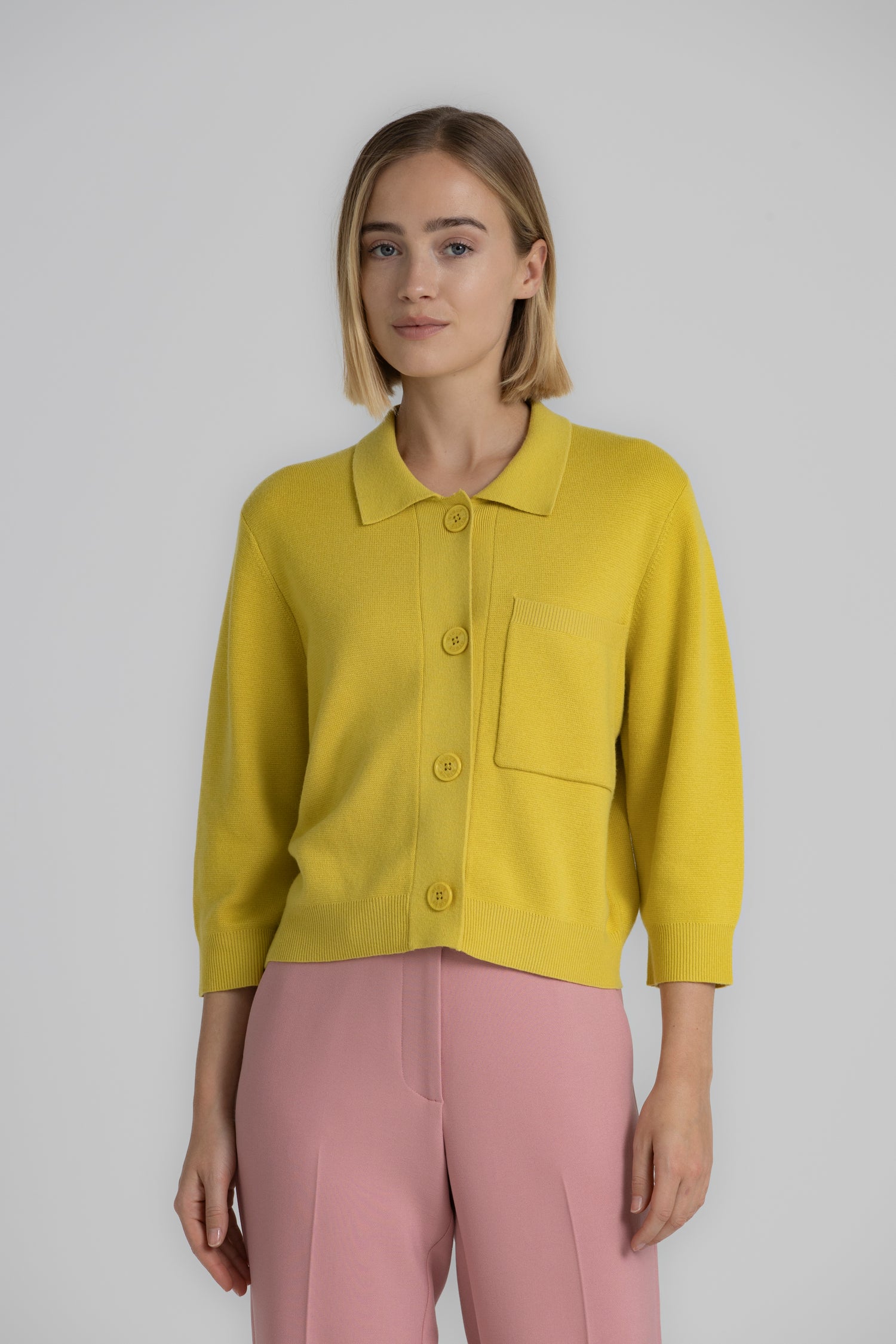 FOX Yellow polo