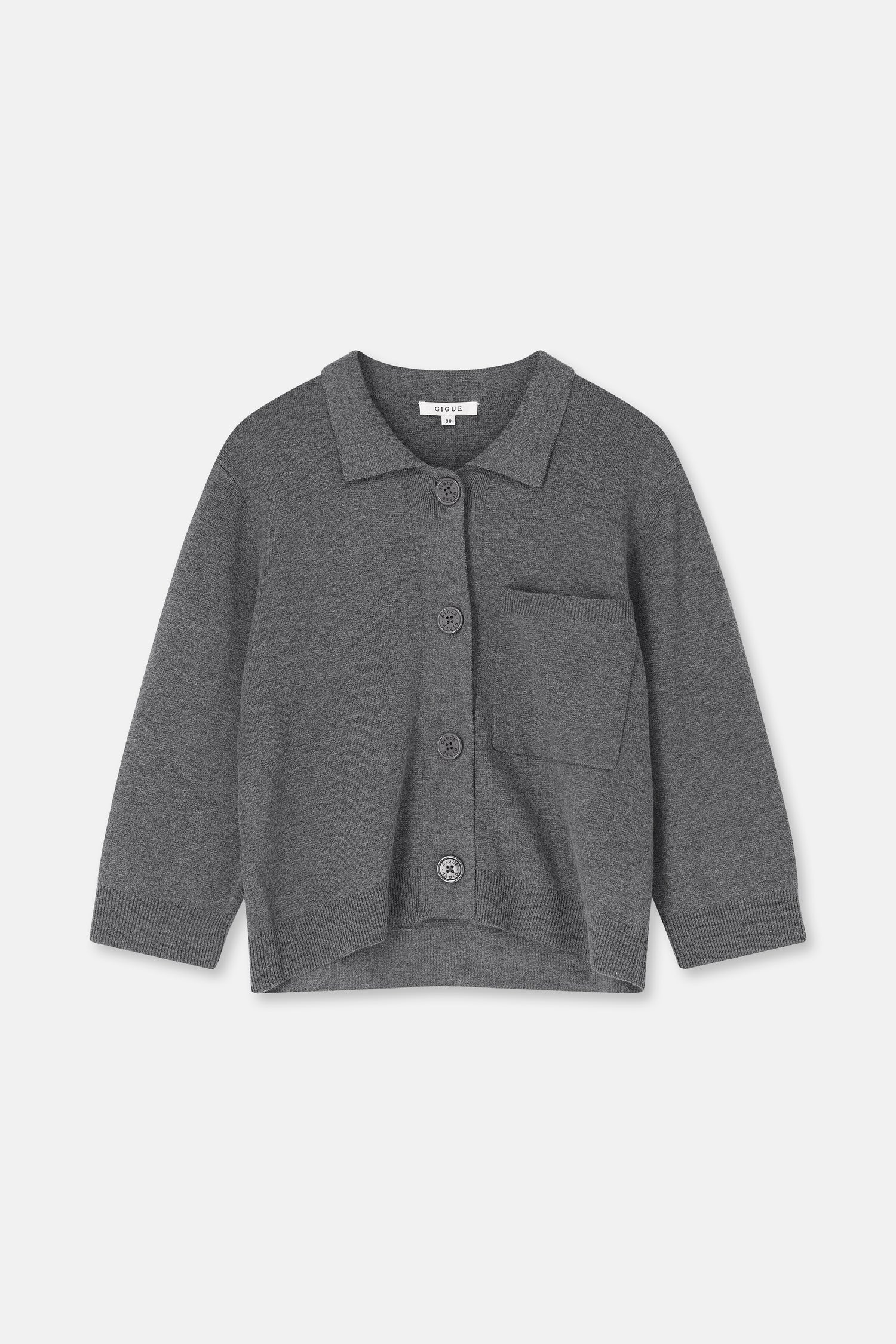 FOX Dark grey polo